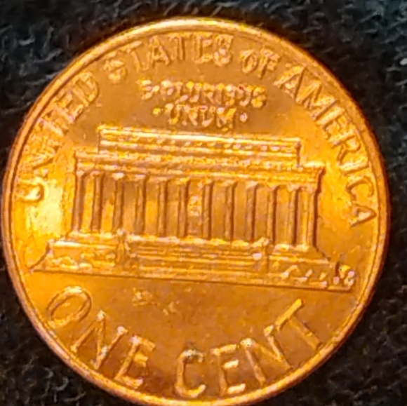 🔥1983 P, DDO Lincoln Penny,👍 In BRILLIANT CONDITION!💯 - Picture 8 of 8